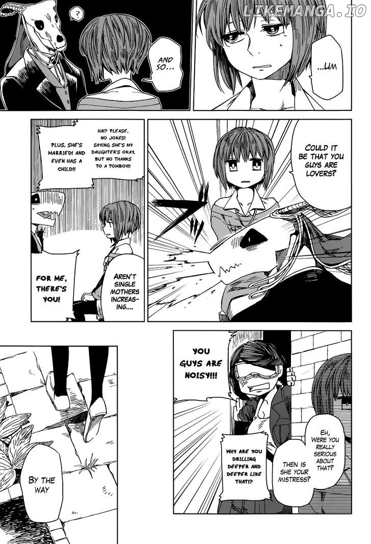 The Ancient Magus Bride, Chapter 2 image 33
